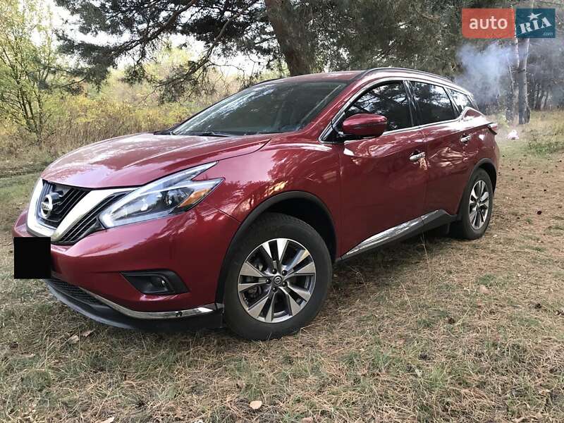 Nissan Murano 2018