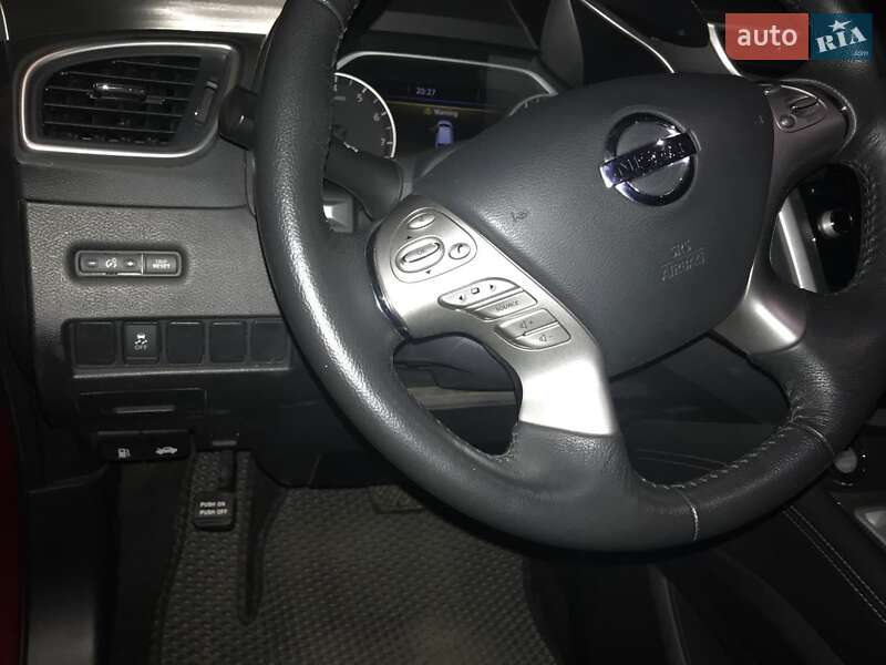 Внедорожник / Кроссовер Nissan Murano 2018 в Полтаве