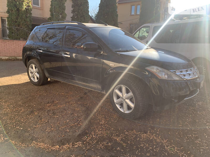 Внедорожник / Кроссовер Nissan Murano 2008 в Черновцах