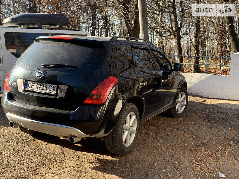 Внедорожник / Кроссовер Nissan Murano 2008 в Черновцах