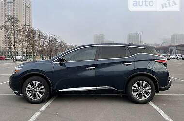 Внедорожник / Кроссовер Nissan Murano 2018 в Лубнах