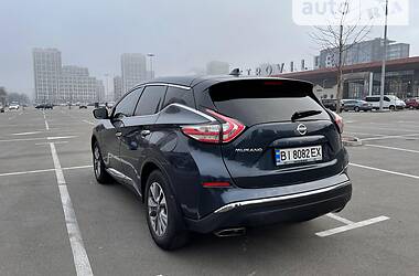 Внедорожник / Кроссовер Nissan Murano 2018 в Лубнах