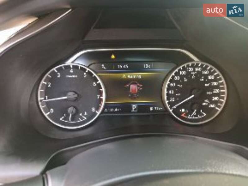 Позашляховик / Кросовер Nissan Murano 2017 в Полтаві