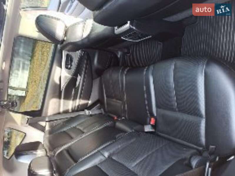 Позашляховик / Кросовер Nissan Murano 2017 в Полтаві