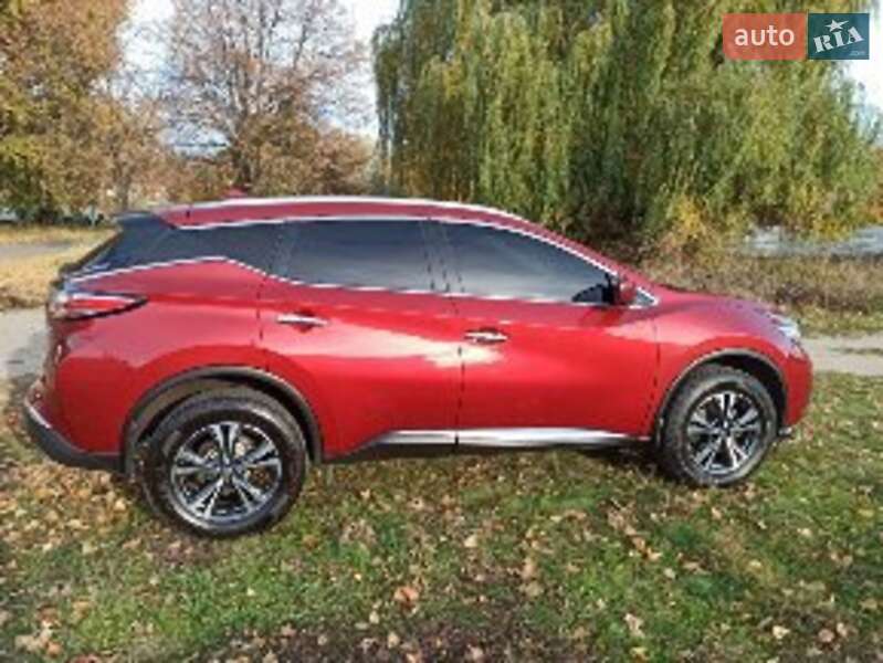 Позашляховик / Кросовер Nissan Murano 2017 в Полтаві