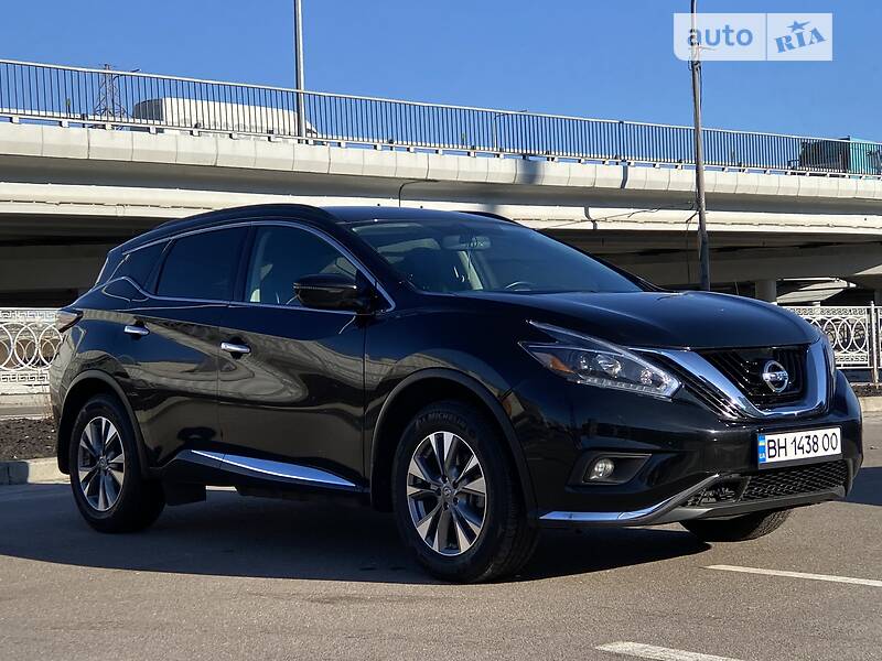 Внедорожник / Кроссовер Nissan Murano 2018 в Киеве