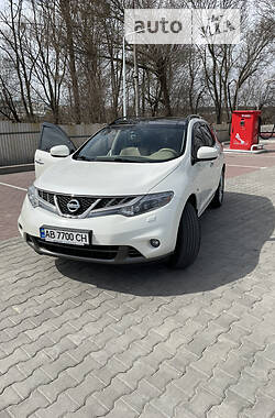 Позашляховик / Кросовер Nissan Murano 2012 в Вінниці