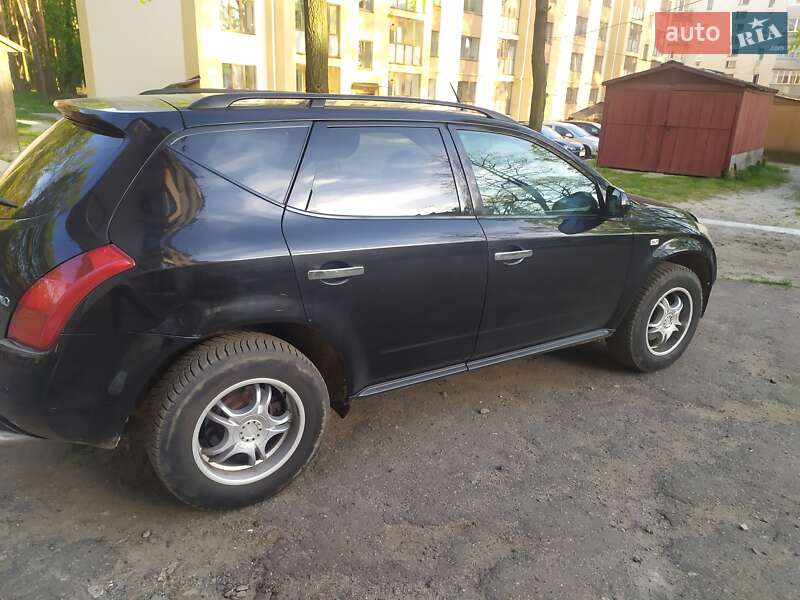 Позашляховик / Кросовер Nissan Murano 2006 в Луцьку