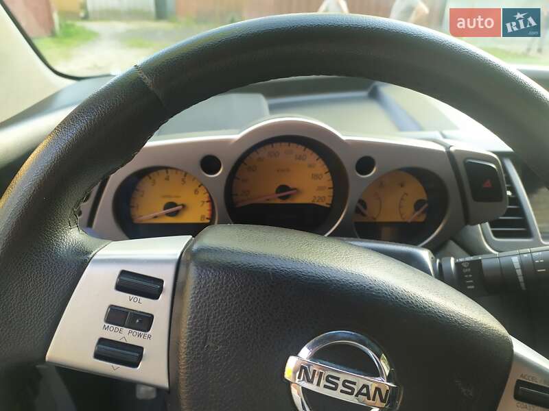 Позашляховик / Кросовер Nissan Murano 2006 в Луцьку