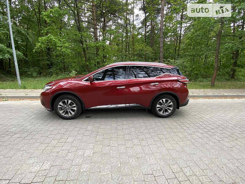 Універсал Nissan Murano 2018 в Львові
