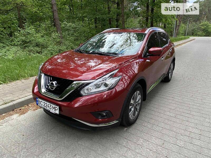 Nissan Murano 2018 Nissan Murano 2018