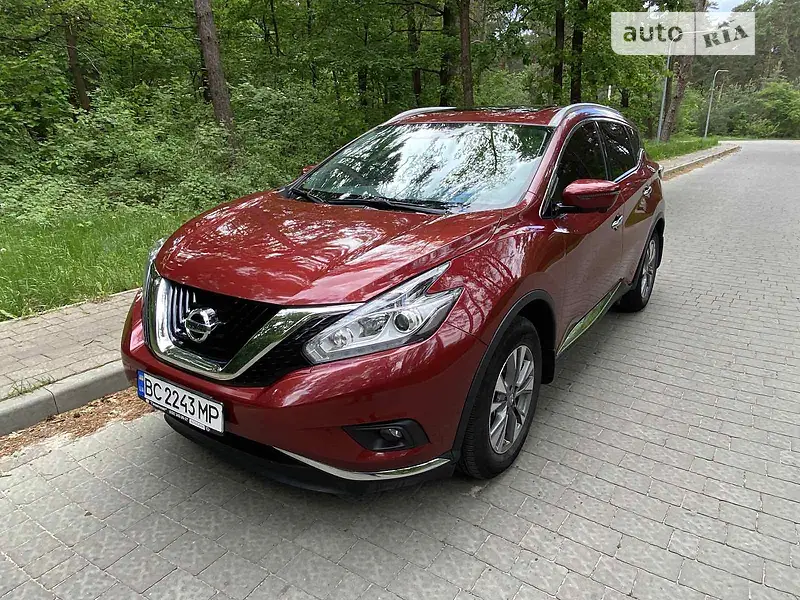 Nissan Murano 2018
