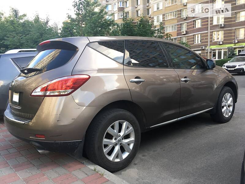 Внедорожник / Кроссовер Nissan Murano 2010 в Киеве