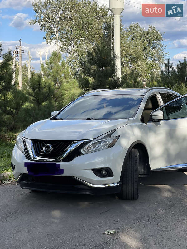 Внедорожник / Кроссовер Nissan Murano 2016 в Днепре