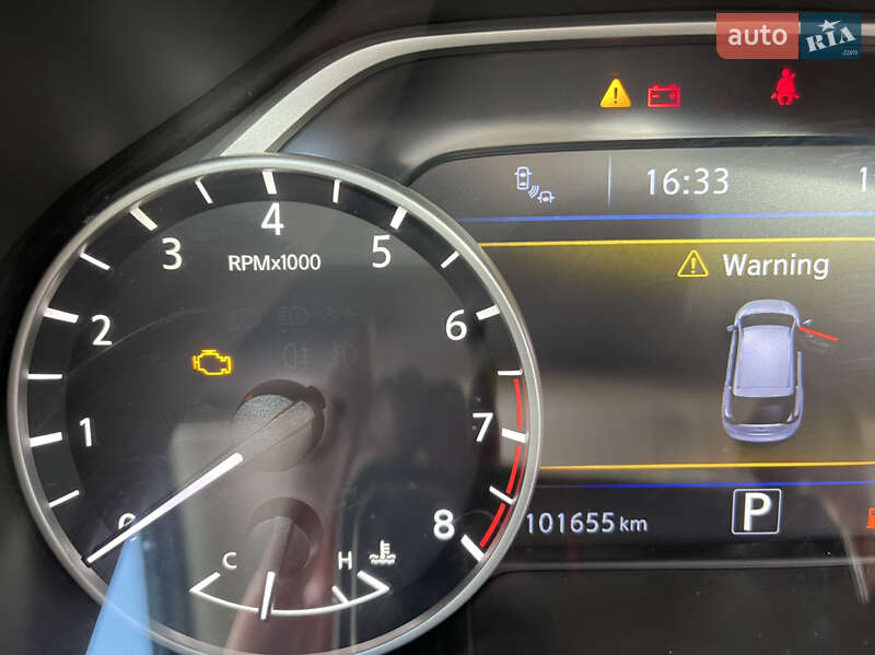 Внедорожник / Кроссовер Nissan Murano 2016 в Днепре