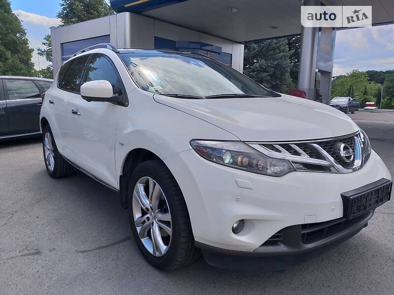 Внедорожник / Кроссовер Nissan Murano 2015 в 