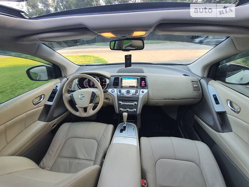 Внедорожник / Кроссовер Nissan Murano 2011 в Одессе