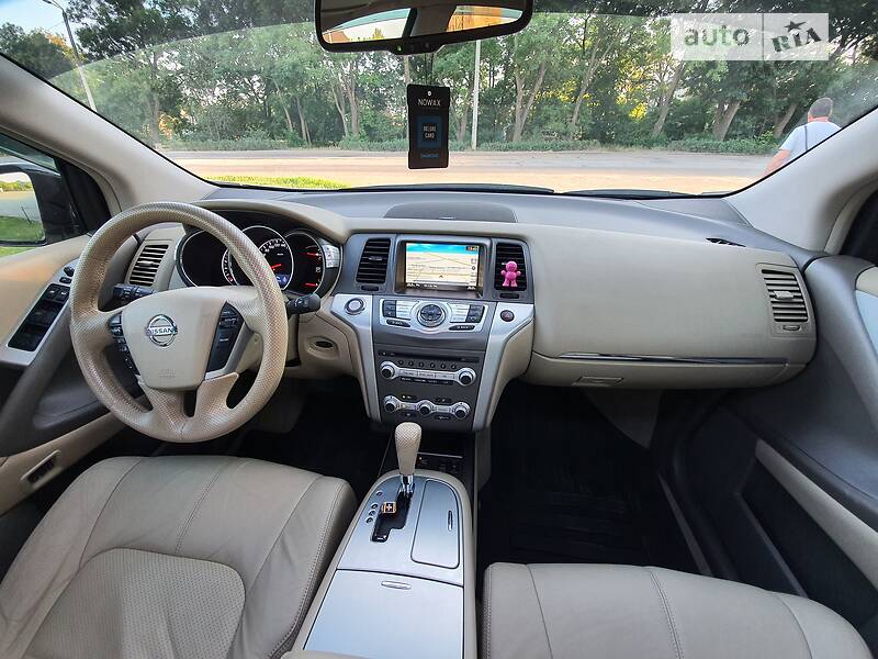 Внедорожник / Кроссовер Nissan Murano 2011 в Одессе
