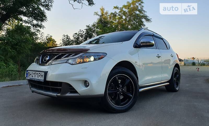 Внедорожник / Кроссовер Nissan Murano 2011 в Одессе