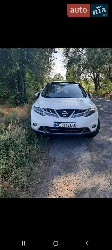Позашляховик / Кросовер Nissan Murano 2011 в Широкому