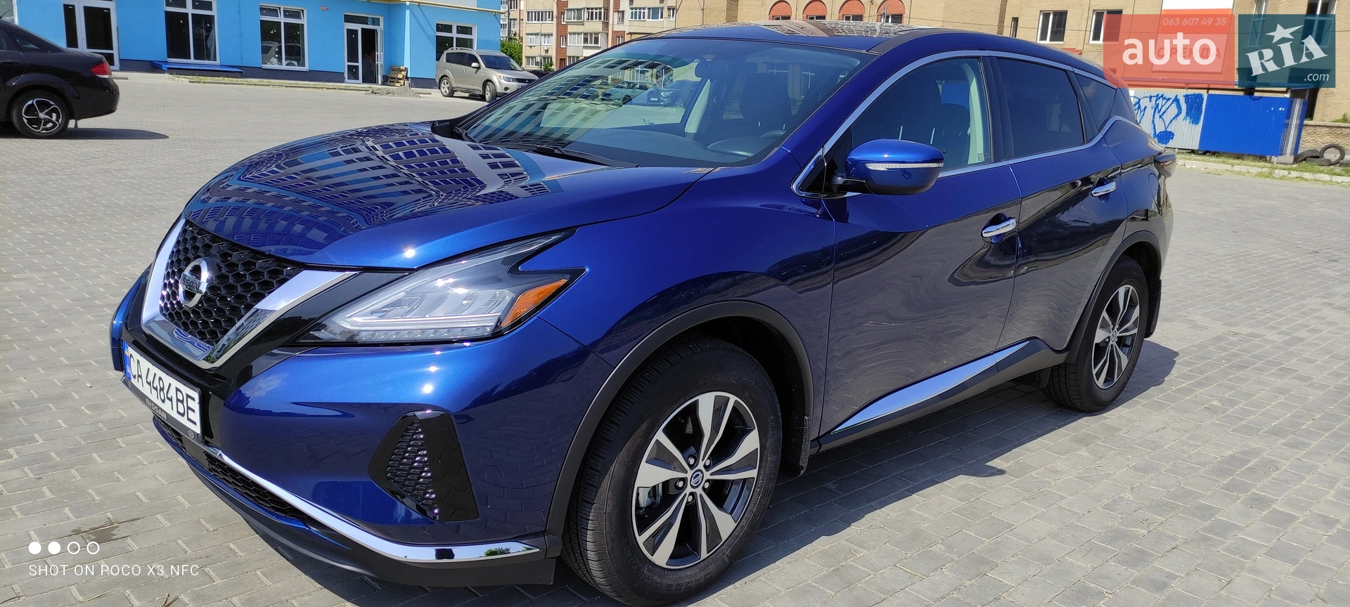 2020 Nissan Murano - мініатюра 2