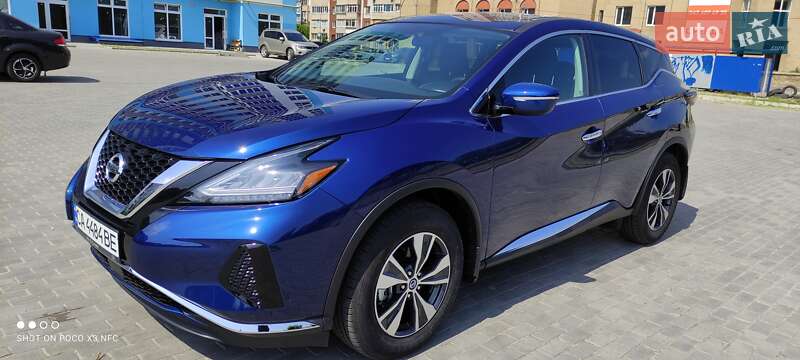 Позашляховик / Кросовер Nissan Murano 2020 в Черкасах