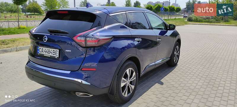Позашляховик / Кросовер Nissan Murano 2020 в Черкасах