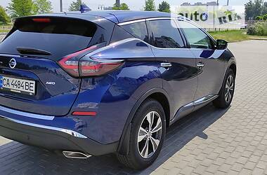 Внедорожник / Кроссовер Nissan Murano 2020 в Черкассах