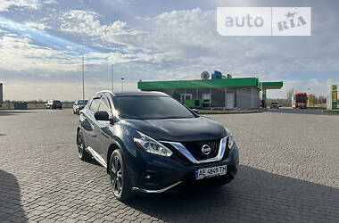 Внедорожник / Кроссовер Nissan Murano 2016 в Днепре