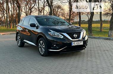 Внедорожник / Кроссовер Nissan Murano 2018 в Новомосковске