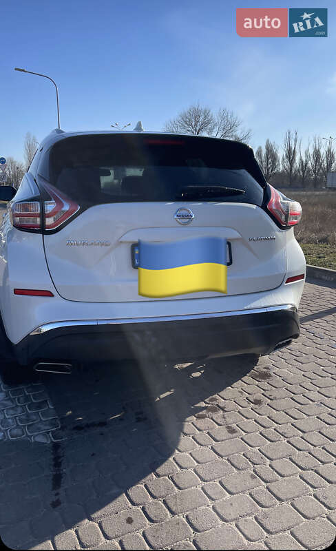 Внедорожник / Кроссовер Nissan Murano 2016 в Днепре
