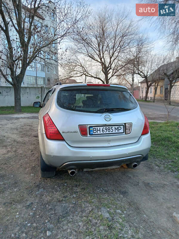Внедорожник / Кроссовер Nissan Murano 2005 в Белгороде-Днестровском фото 3 Внедорожник / Кроссовер Nissan Murano 2005 в Белгороде-Днестровском