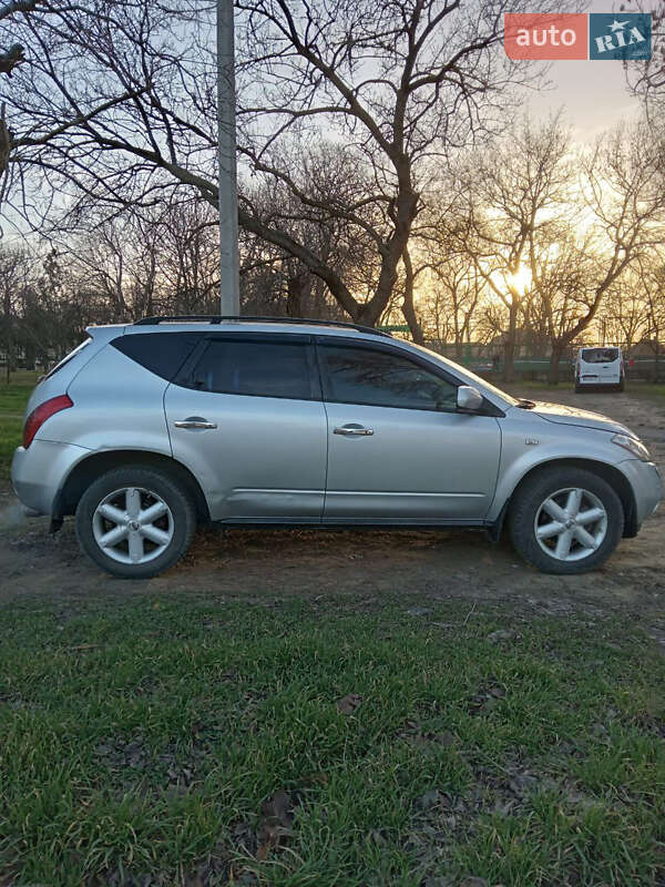 Внедорожник / Кроссовер Nissan Murano 2005 в Белгороде-Днестровском фото 9 Внедорожник / Кроссовер Nissan Murano 2005 в Белгороде-Днестровском
