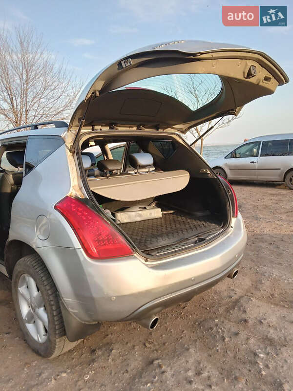 Внедорожник / Кроссовер Nissan Murano 2005 в Белгороде-Днестровском фото 20 Внедорожник / Кроссовер Nissan Murano 2005 в Белгороде-Днестровском