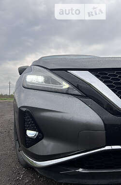 Позашляховик / Кросовер Nissan Murano 2021 в 