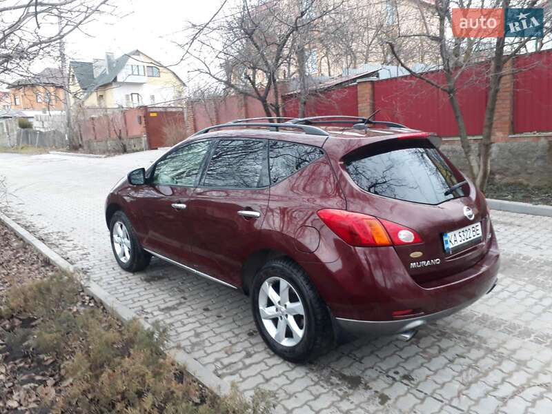 Позашляховик / Кросовер Nissan Murano 2008 в Хмельницькому