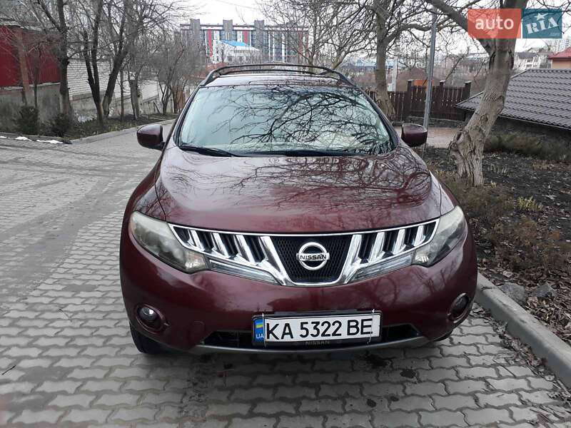 Позашляховик / Кросовер Nissan Murano 2008 в Хмельницькому