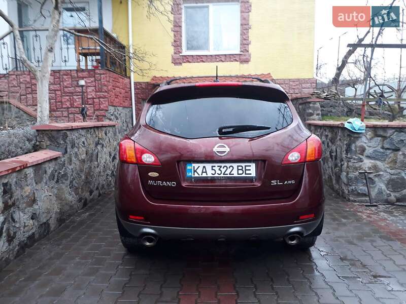 Позашляховик / Кросовер Nissan Murano 2008 в Хмельницькому