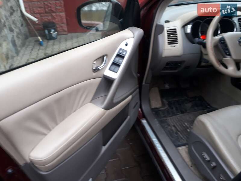 Позашляховик / Кросовер Nissan Murano 2008 в Хмельницькому