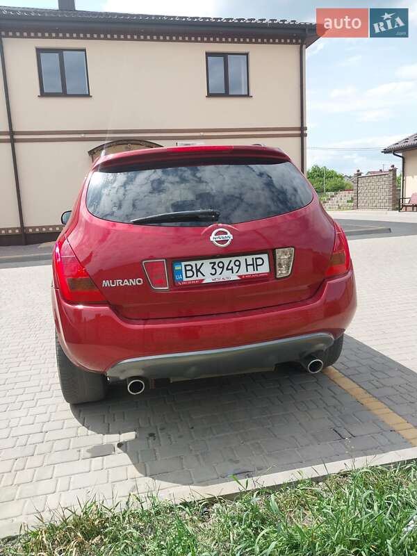 Позашляховик / Кросовер Nissan Murano 2007 в Рівному