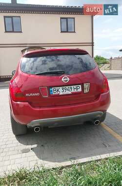 Внедорожник / Кроссовер Nissan Murano 2007 в 