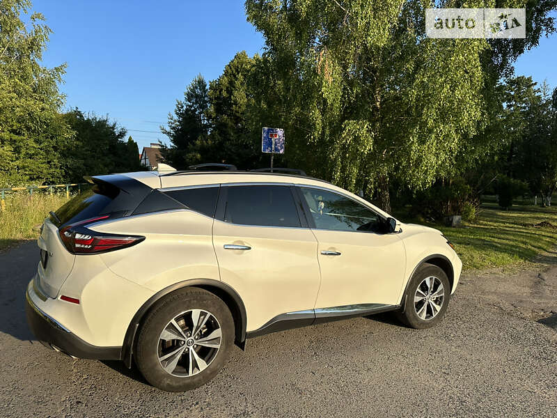 Внедорожник / Кроссовер Nissan Murano 2019 в Ровно