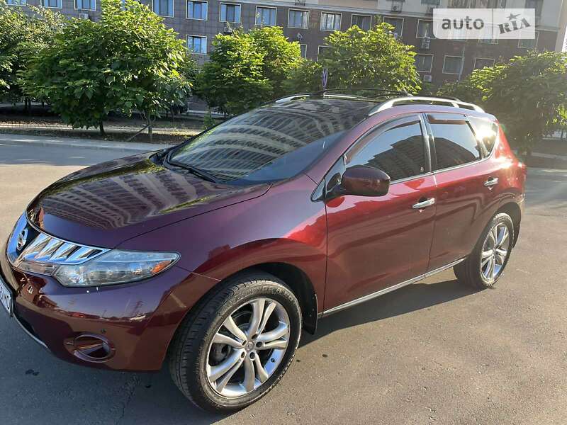 Внедорожник / Кроссовер Nissan Murano 2008 в Одессе