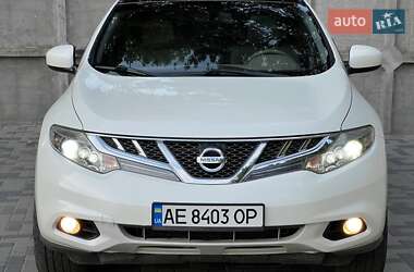 Внедорожник / Кроссовер Nissan Murano 2012 в Днепре