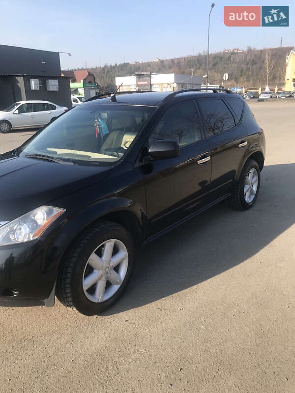 Позашляховик / Кросовер Nissan Murano 2006 в Тячеві