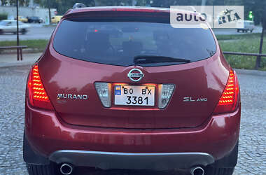 Внедорожник / Кроссовер Nissan Murano 2006 в Тернополе