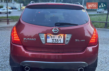 Внедорожник / Кроссовер Nissan Murano 2006 в Тернополе