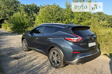 Внедорожник / Кроссовер Nissan Murano 2016 в Днепре