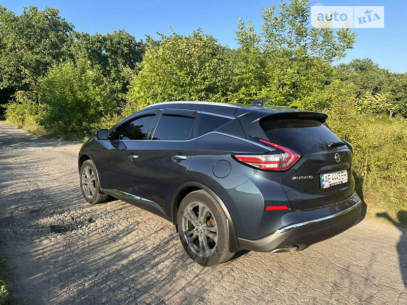 Внедорожник / Кроссовер Nissan Murano 2016 в Днепре