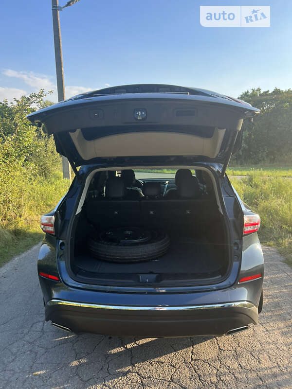 Внедорожник / Кроссовер Nissan Murano 2016 в Днепре